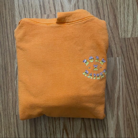 NEW BORN X RAISED UNION ROCKER ORANGE HOODIE - Picture 2 of 8
